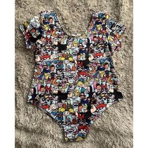 90s toons handmade bodysuit size L